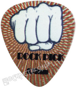 kostka gitarowa ROCK PICK - HAND