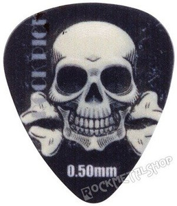 kostka gitarowa ROCK PICK - SKULL SMILE