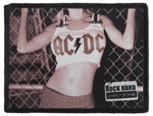 naszywka AC/DC - ROCK HARD