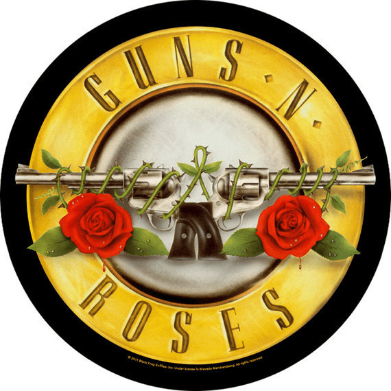 ekran GUNS N' ROSES - LOGO