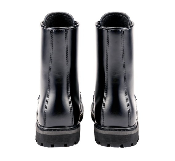 glany BRANDIT - BUDAPESTER PHANTOM (10 dziurek - CZARNE)