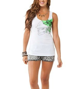 bluzka damska METAL MULISHA - SO FLY TANK na ramiączka