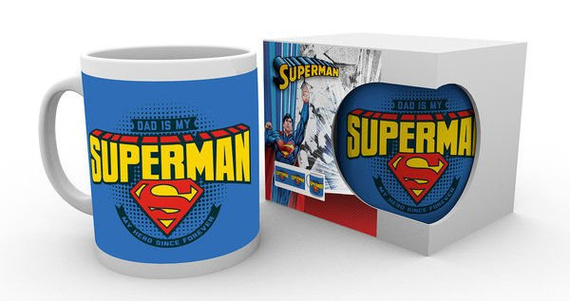 kubek SUPERMAN - DAD IS SUPERMAN