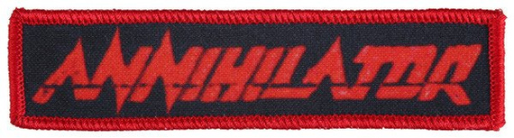 naszywka ANNIHILATOR - LOGO