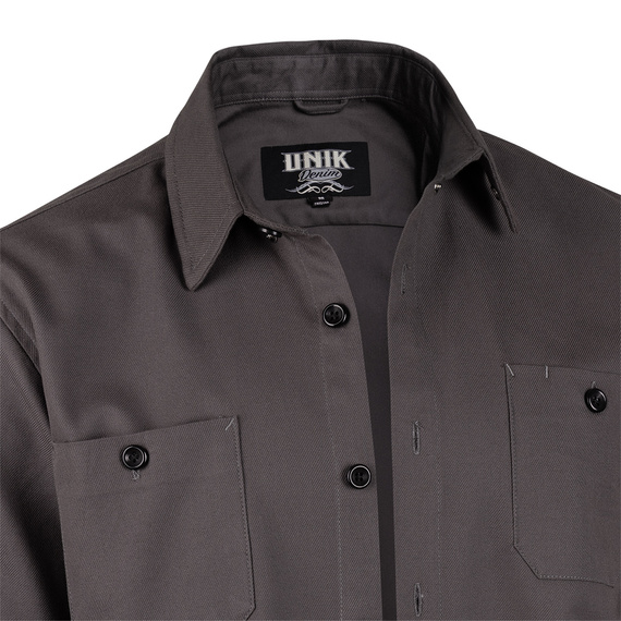 koszula UNIK - 1/1 GREY