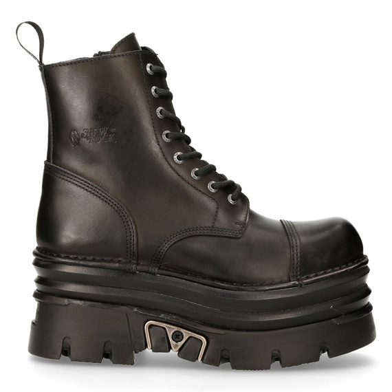 buty NEW ROCK CRUST NEGRO, REACTOR NEGRO LATERAL E34 [M.MILI083C-S59]