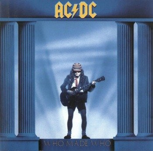 AC/DC: WHO MADE WHO (LP VINYL)