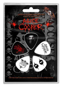 zestaw kostek do gitary ALICE COOPER (5 szt)