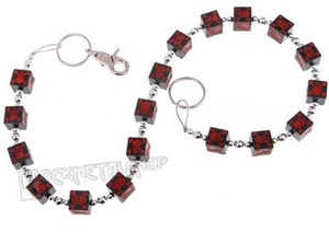 łańcuch do kluczy/portfela KOSTKA