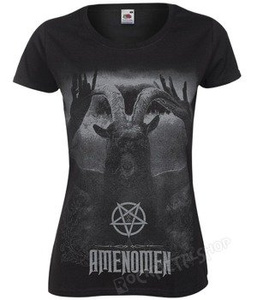 bluzka damska AMENOMEN - UNDER THE UNSACRED MOONLIGHT (OMEN054DA)