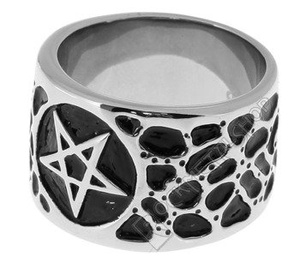 pierścień PENTAGRAM