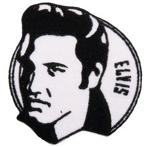 naszywka termiczna ELVIS PRESLEY