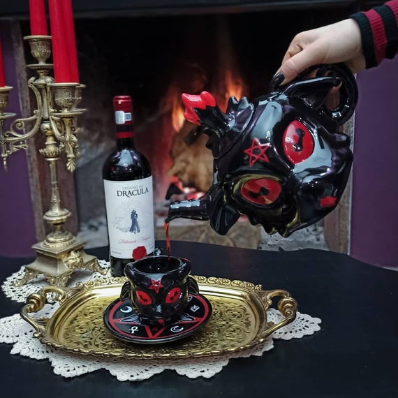 czajnik KILLSTAR - BAPHOMET, USZKODZONY