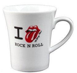 kubek ceramiczny THE ROLLING STONES - ROCK'N'ROLL