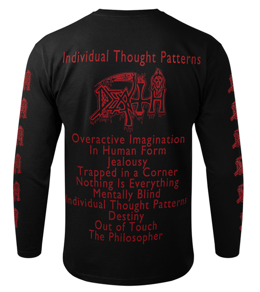 longsleeve DEATH - INDIVIDUAL THOUGHT PATTERNS