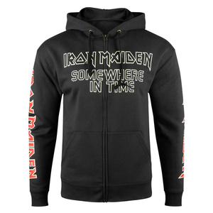 bluza IRON MAIDEN - SOMEWHERE IN TIME rozpinana z kapturem