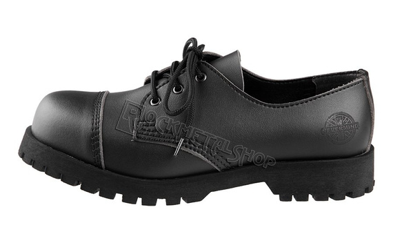 glany NEVERMIND - CZARNE (3 dziurki) VEGETARIAN synthetic