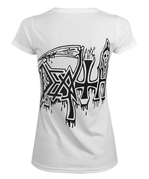 bluzka damska DEATH - LOGO