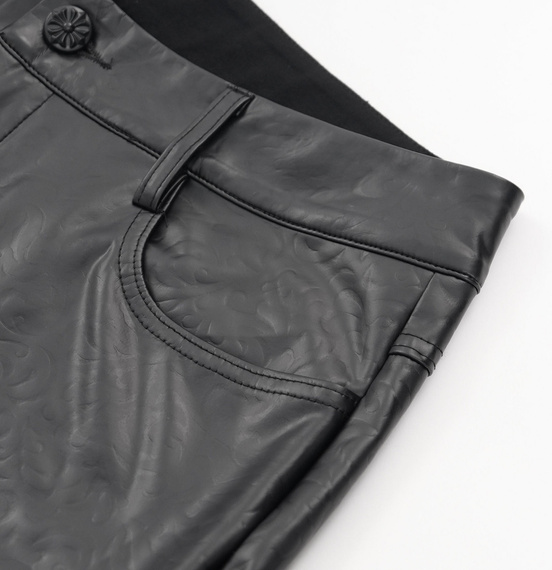 spodnie męskie DEVIL FASHION - BLACK GOTHIC 