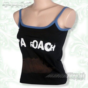 bluzka damska PAPA ROACH na ramiączkach