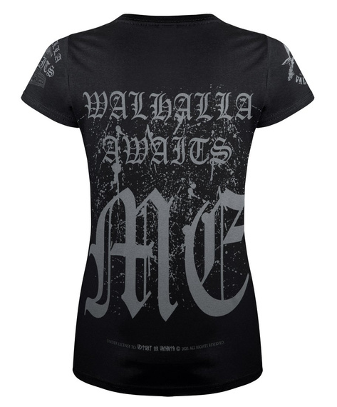 bluzka damska VICTORY OR VALHALLA - DEAMON