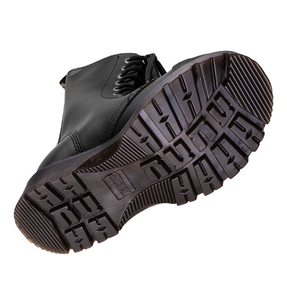 glany STEEL - BLACK (10 dziurek)