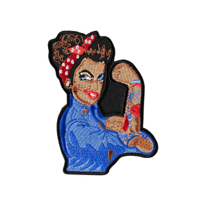 naszywka termiczna ROSIE THE RIVETER