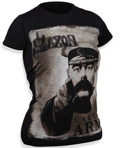 bluzka damska SAXON - CALL TO ARMS