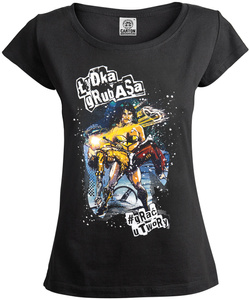 bluzka damska ŁYDKA GRUBASA - KRÓLOWA