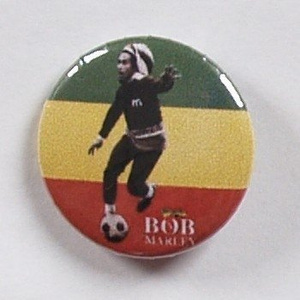 przypinka BOB MARLEY