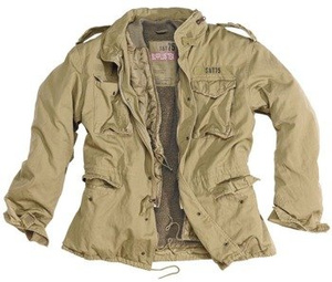 kurtka REGIMENT M65 BEIGE