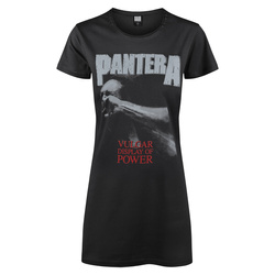 tunika PANTERA - VULGAR DISPLAY OF POWER ciemnoszara