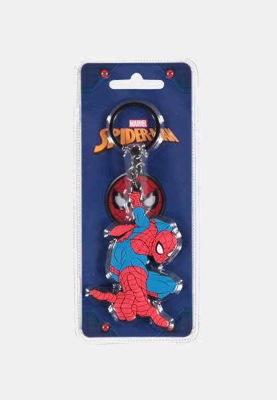 brelok gumowy SPIDERMAN