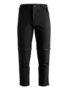 spodnie ZIP-OFF HOSE PERFORMANCE SCHWARZ