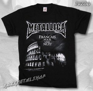 koszulka METALLICA - FRANCAIS POUR UNE NUIT