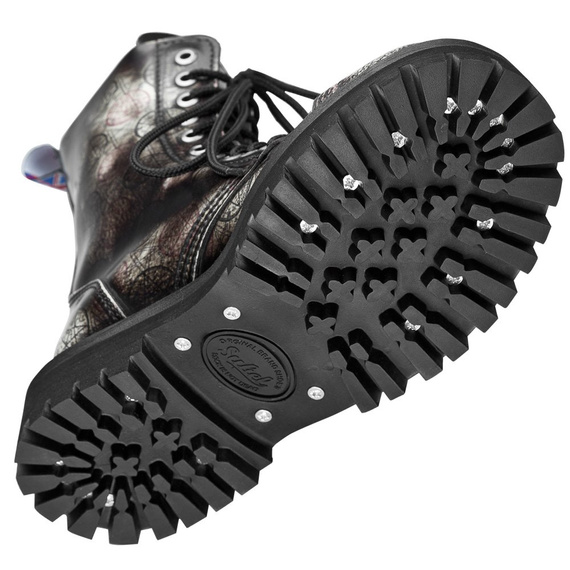 glany STEADY'S - 10 dziurek, ecru przecierane / PENTAGRAM (STE/10/102)