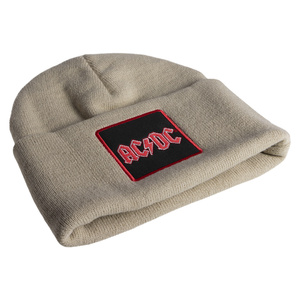 czapka AC/DC - LOGO, AMPLIFIED zimowa