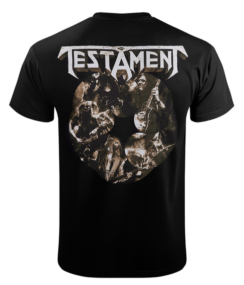 koszulka TESTAMENT - TITANS OF CREATION, USZKODZONA