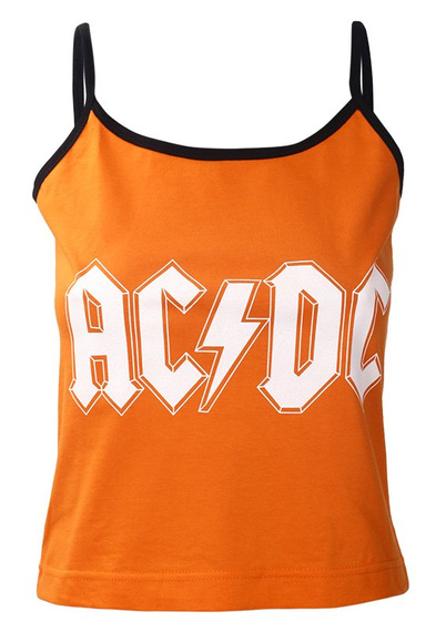 bluzka damska AC/DC
