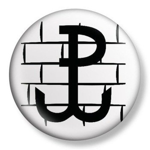 przypinka POLSKA WALCZĄCA Ø38mm