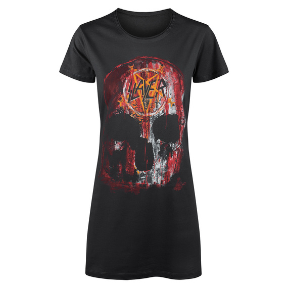 tunika SLAYER - WORLD SACRIFICE ciemnoszara