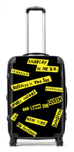 walizka podróżna SEX PISTOLS - NEVER MIND THE BOLLOCKS