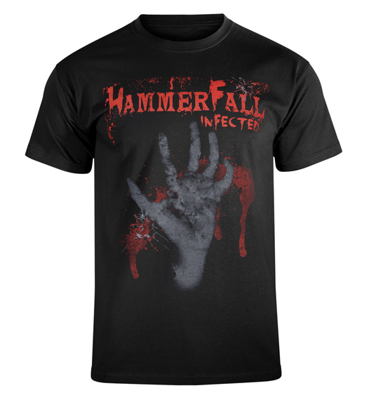 koszulka HAMMERFALL - INFECTED