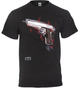 koszulka NO CHAINS - GUN