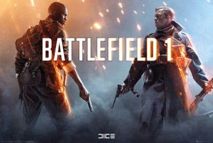 plakat BATTLEFIELD 1 - SQUAD