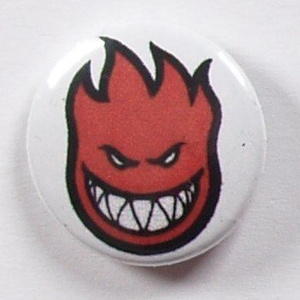 przypinka EMO - FIRE