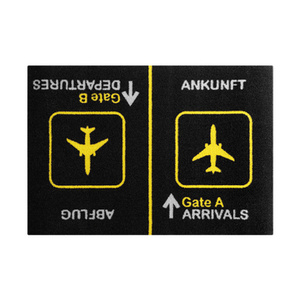 wycieraczka ANKUNFT/ABFLUG