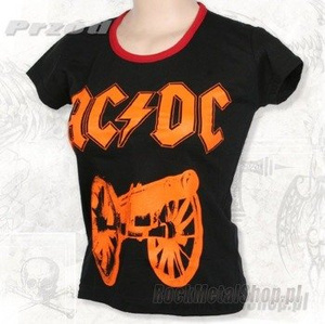 bluzka damska AC/DC