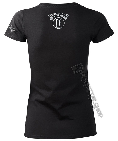 bluzka damska AMENOMEN - SMOKING NUN (OMEN078DA)