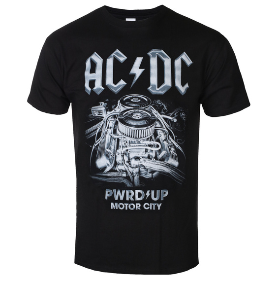 koszulka AC/DC - PWRUP DETROIT